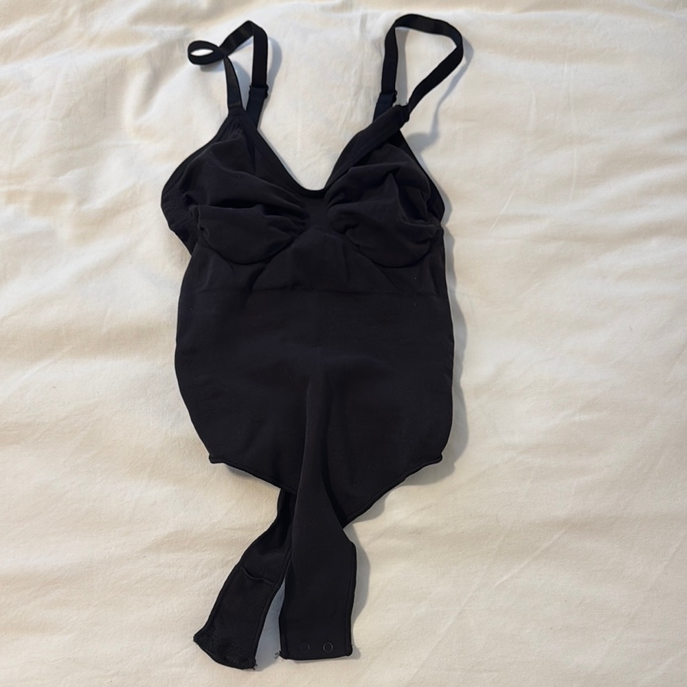 SKIMS seamless sculpt thong bodysuit